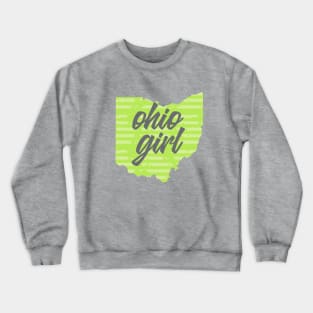 Ohio Girl Crewneck Sweatshirt